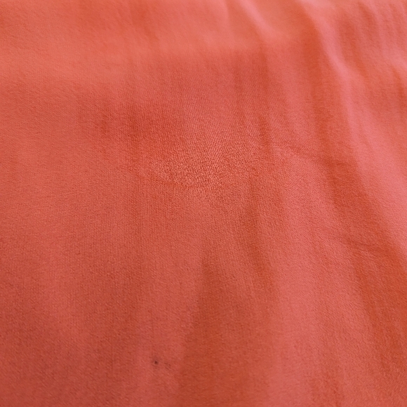 BCBGMAXAZRIA sleeveless silk tunic top blouse size Medium - Picture 6 of 10